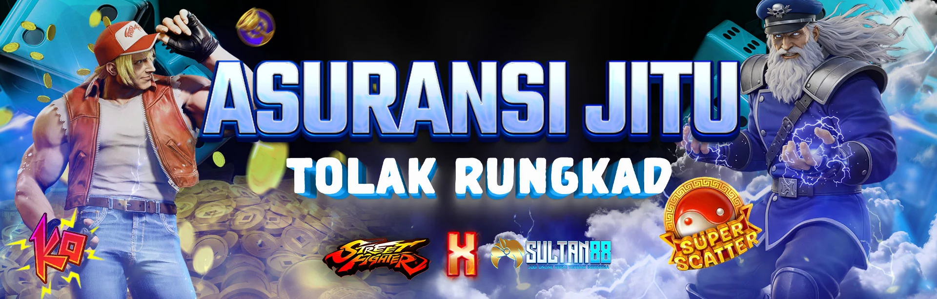 RATU356 Banner Slot Online